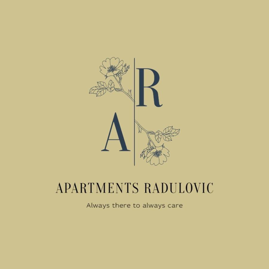 Apartments Radulovic Sutomore Ngoại thất bức ảnh